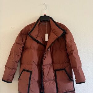 James Perse Women's Puffer Jacket